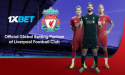 Liverpool strikes a betting partnership deal with 1xBet