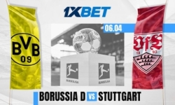 Borussia D v Stuttgart: bet on the celebration of combination football with 1xBet!
