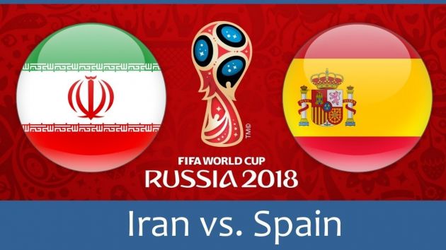 Iran vs Spain Predictions and Betting Tips, 20 Jun 2018