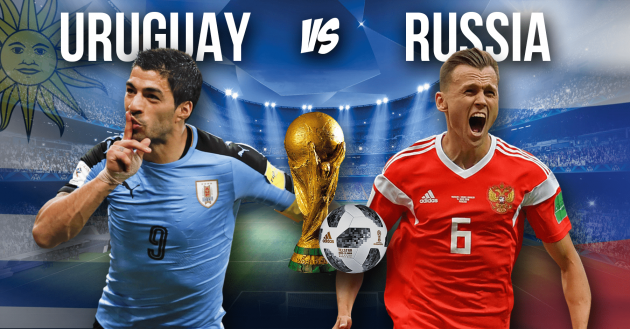 Uruguay vs Russia Predictions and Betting Tips, 25 Jun 2018
