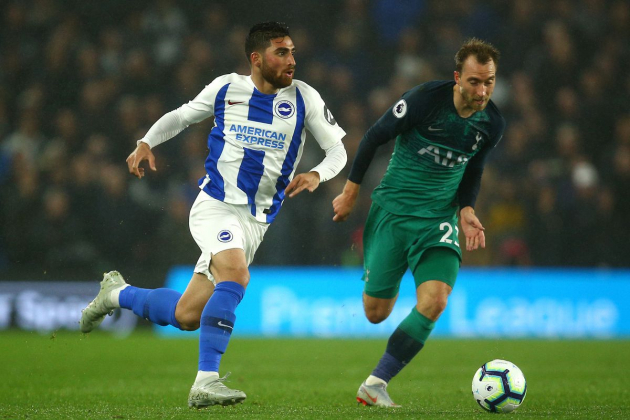 Tottenham vs Brighton Prediction and Betting Preview 26 Dec 2019