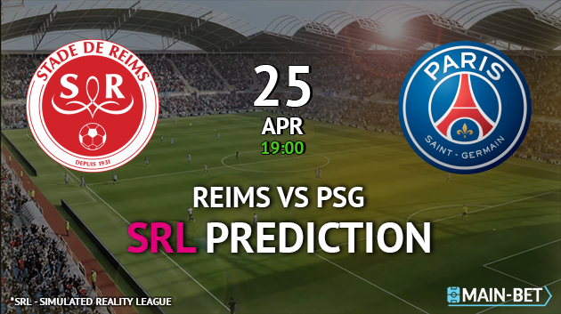 Reims SRL vs PSG SRL Prediction 25.04.2020