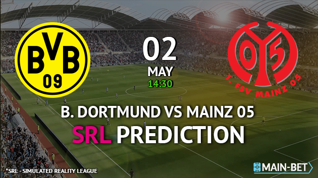 Dortmund SRL vs Mainz SRL Prediction 02.05.2020