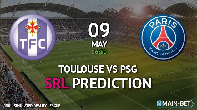 Toulouse SRL vs PSG SRL Prediction 09.05.2020