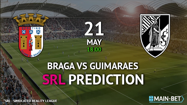 Braga SRL vs Guimaraes SRL Prediction 21.05.2020